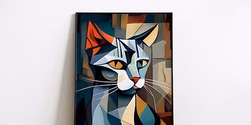 Paint your pet abstract
