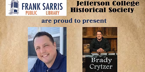 Brady Crytzer Author Talk and Q&A