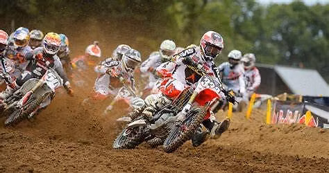 AMA Motorcycle dirt track racing