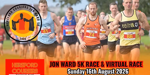 The Jon Ward 5K Race & Virtual 5K 