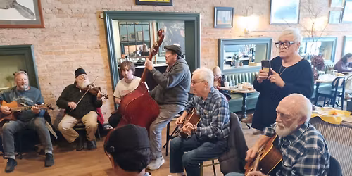 Thistle Jam -Traditional Open Music Session