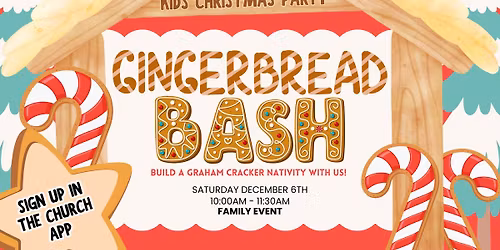 Gingerbread Bash