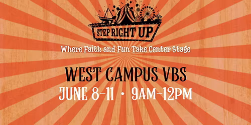 West Campus VBS