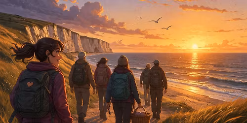 \ud83c\udf0a **\u00c9V\u00c9NEMENT \u2013 La Marche des Souvenirs | Cap Blanc-Nez** \ud83c\udf05