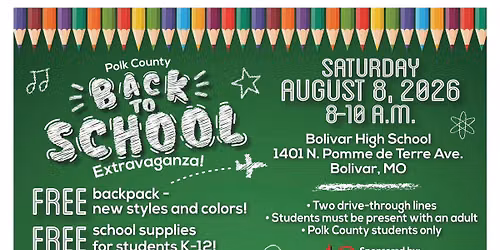 Polk County Back to School Extravaganza