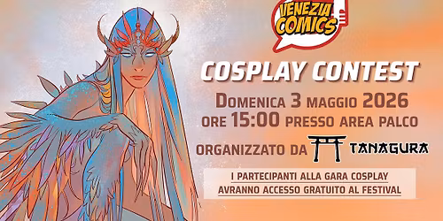 COSPLAY CONTEST - VENEZIA COMICS 2026