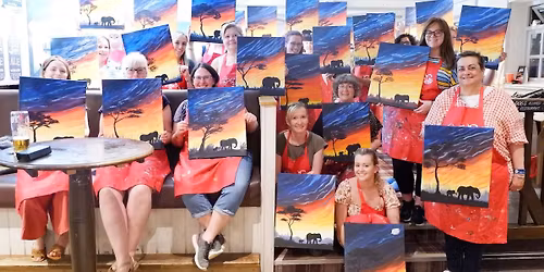 Brush Party: FlaminGlow