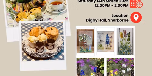 Mothers Day Glass Fusion workshop with Afternoon Tea