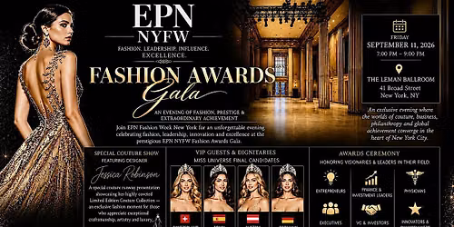 EPN NYFW Icons and Excellence Awards Gala