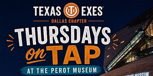 Thursdays on Tap at the Perot Museum