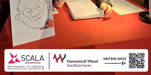WESEL LIEST mit Norbert Meesters - "Tach zusammen" 