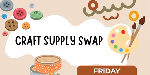Craft Supply Swap