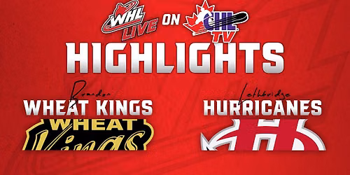 Brandon Wheat Kings at Lethbridge Hurricanes
