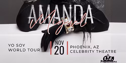 Amanda Miguel at Copernicus Center