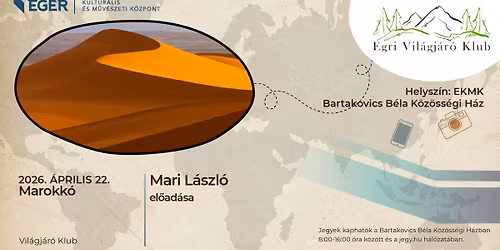 Egri Vil\u00e1gj\u00e1r\u00f3 Klub -  Marokk\u00f3 