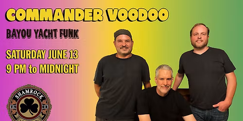Commander Voodoo Live at Shamrock Irons Irish Pub
