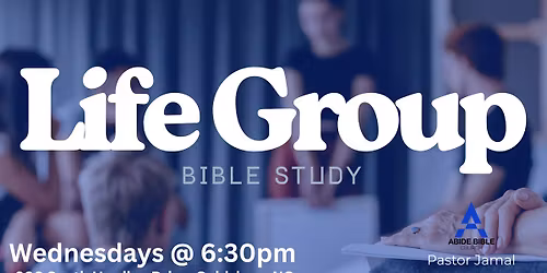 Life Group: Bible Study