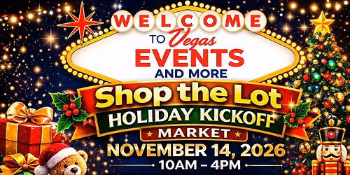 Shop the Lot: Holiday Kickoff Market