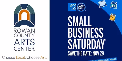 Small Business Saturday at the RCAC