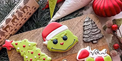 \u2764\ufe0f \ud83d\udc9a HOLIDAY COOKIE DECORATING COLLAB WITH ZO MANY CREATIONS!