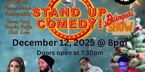 Christmas Stand Up Comedy