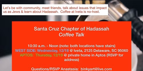 Coffee Meetup at Iveta