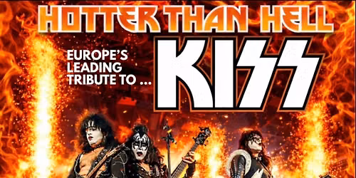 KISS - Hotter than Hell & TWISTED SISTER - Twisted System