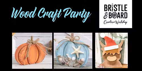 Wood Craft Party at Copper Pub