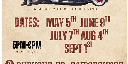 Bruce Henning's Gearhead Mayhem Car Show 