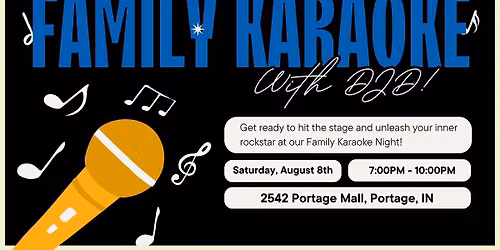 Family Karaoke Night - DJD