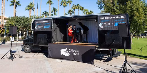 Concert Truck at Chandler Nature Center