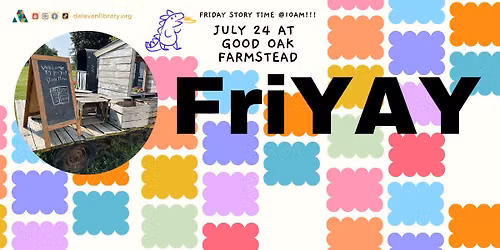 FriYAY Story Time