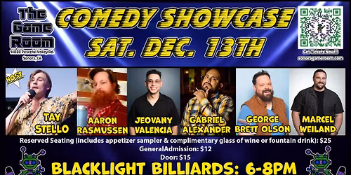 Comedy Showcase