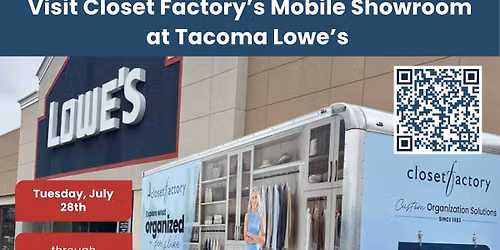 Tacoma Lowe's Mobile Showroom