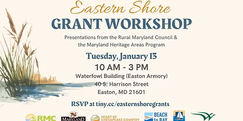 Eastern Shore Grant Workshop
