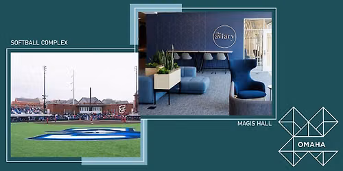 Omaha CC | Project Tour + Happy Hour: Magis Hall  & Softball Complex