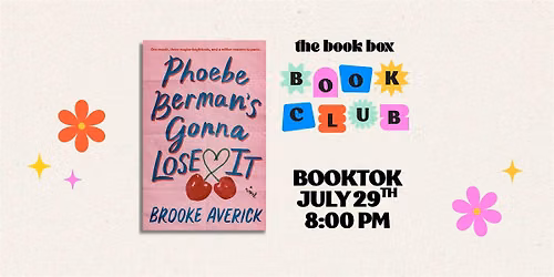 Phoebe Berman's Gonna Lose It - Book Club