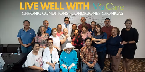 Live Well with Via Care: Chronic Conditions | Condiciones Cr\u00f3nicas