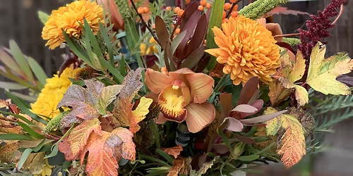 Autumn Floral Design