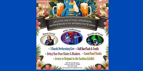 Blues, Brews & Blooms Fest