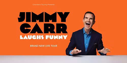 Jimmy Carr: Laughs Funny
