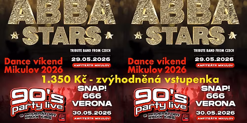 Dance v\u00edkend Mikulov 2026