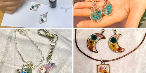 Resin Jewellery Making Workshop