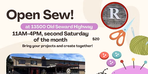 Monthly Open Sew