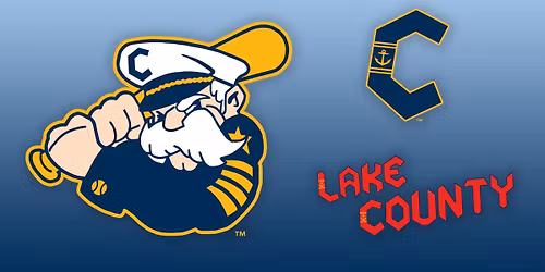 Great Lakes Loons vs. Lake County Captains