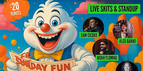 Sunday Flunnies at The Laugh-Easy Lounge