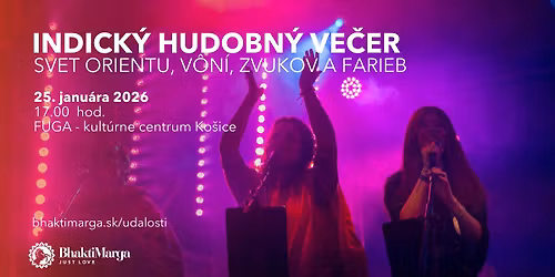 Indick\u00fd hudobn\u00fd ve\u010der Ko\u0161ice