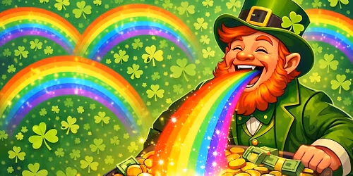 Saint Patrick\u2019s BAR - Chiro Wilgenhart \ud83c\udf08\ud83c\udf40