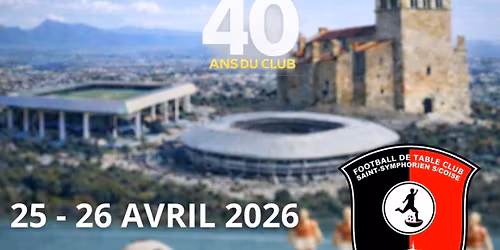 GRAND PRIX INTERNATIONAL - 40 ANS