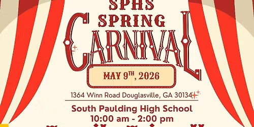 SPHS spring carnival